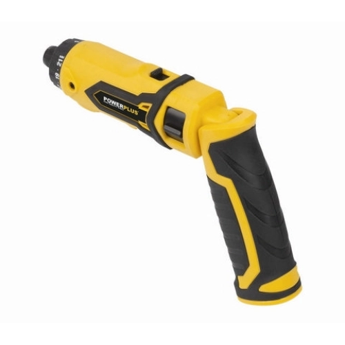 Aku šroubovák PowerPlus POWX00410 7,2V 1,3Ah včetně sady bitů (obrázek 11)
