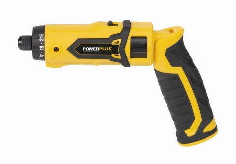 Aku šroubovák PowerPlus POWX00410 7,2V 1,3Ah včetně sady bitů (obrázek 5)