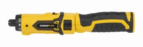Obrázek produktu Aku šroubovák PowerPlus POWX00410 7,2V 1,3Ah včetně sady bitů 1