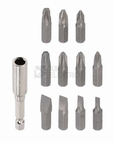Obrázek produktu Aku šroubovák PowerPlus POWX00410 7,2V 1,3Ah včetně sady bitů 4