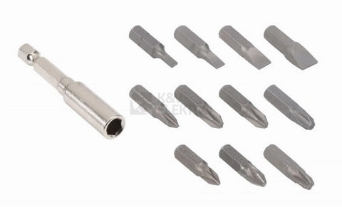 Obrázek produktu Aku šroubovák PowerPlus POWX00410 7,2V 1,3Ah včetně sady bitů 5