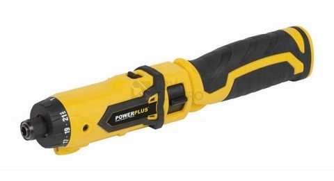 Obrázek produktu Aku šroubovák PowerPlus POWX00410 7,2V 1,3Ah včetně sady bitů 9