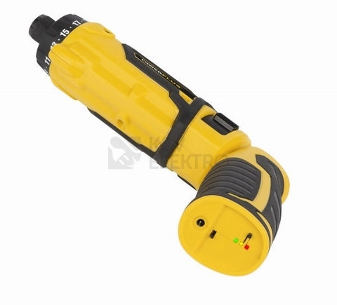 Obrázek produktu Aku šroubovák PowerPlus POWX00410 7,2V 1,3Ah včetně sady bitů 10