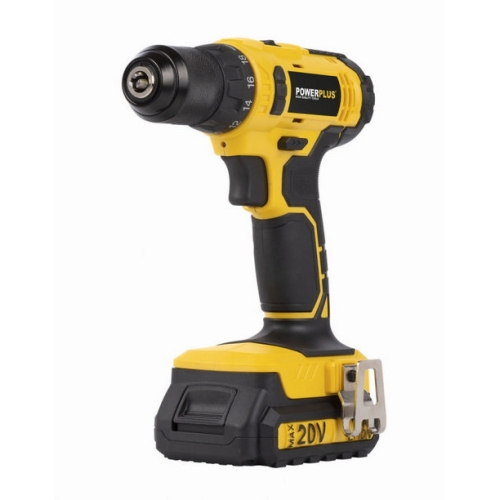 Aku vrtačka PowerPlus POWX00435 20V 2x aku 1,5Ah
