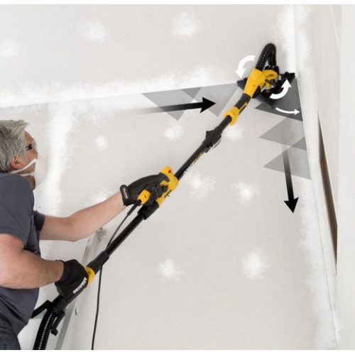 Bruska na sádrokarton 225mm 710W COMBI PowerPlus POWX0477 (obrázek 10)