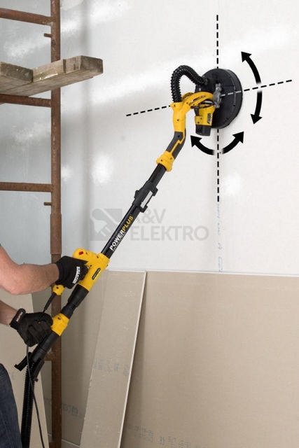 Obrázek produktu Bruska na sádrokarton 225mm 710W COMBI PowerPlus POWX0477 8