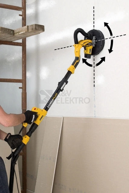 Obrázek produktu Bruska na sádrokarton 225mm 710W COMBI PowerPlus POWX0477 8
