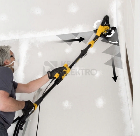 Obrázek produktu Bruska na sádrokarton 225mm 710W COMBI PowerPlus POWX0477 9