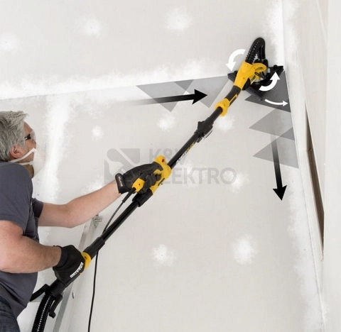 Obrázek produktu Bruska na sádrokarton 225mm 710W COMBI PowerPlus POWX0477 9