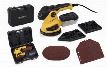 Obrázek produktu Multifunkční bruska 3v1 260W PowerPlus POWX0485 0