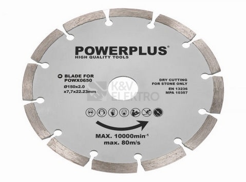 Obrázek produktu Drážkovací fréza 1800W PowerPlus POWX0650 4