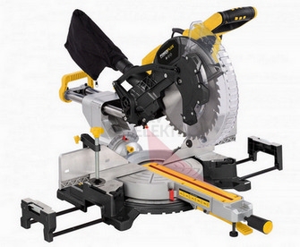 Obrázek produktu Pokosová kapovací pila s potahem 2200W 305mm PowerPlus POWX075750DB 0