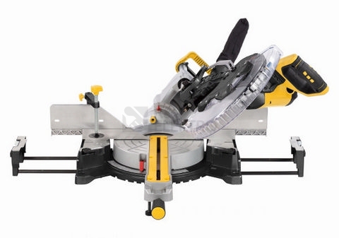 Obrázek produktu Pokosová kapovací pila s potahem 2200W 305mm PowerPlus POWX075750DB 1
