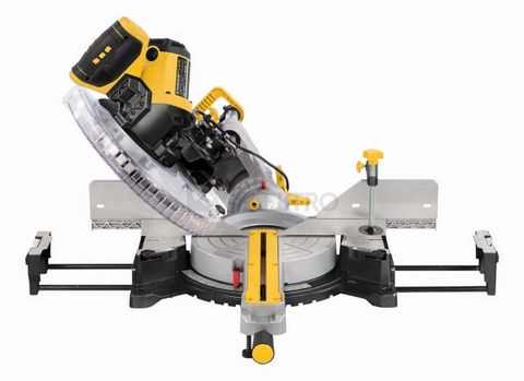 Obrázek produktu Pokosová kapovací pila s potahem 2200W 305mm PowerPlus POWX075750DB 2