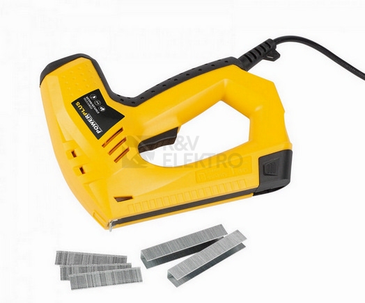 Obrázek produktu Elektrická sponkovačka / hřebíkovačka 45W PowerPlus POWX13700 0
