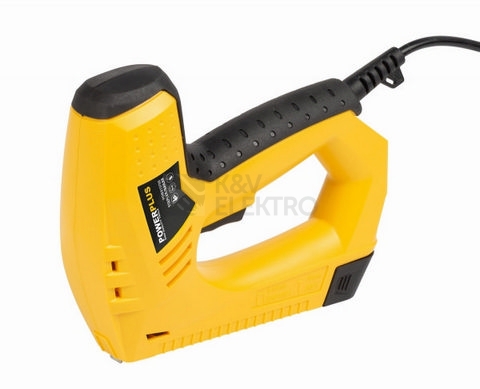 Obrázek produktu Elektrická sponkovačka / hřebíkovačka 45W PowerPlus POWX13700 2