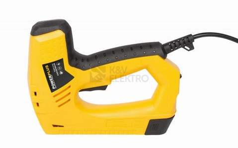 Obrázek produktu Elektrická sponkovačka / hřebíkovačka 45W PowerPlus POWX13700 3