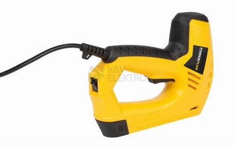Obrázek produktu Elektrická sponkovačka / hřebíkovačka 45W PowerPlus POWX13700 4
