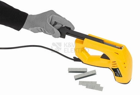 Obrázek produktu Elektrická sponkovačka / hřebíkovačka 45W PowerPlus POWX13700 5