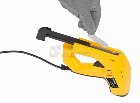 Obrázek produktu Elektrická sponkovačka / hřebíkovačka 45W PowerPlus POWX13700 8