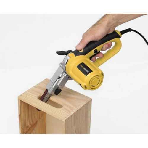 Pásová bruska / pilník 13x457mm 400W PowerPlus POWX139 (obrázek 11)