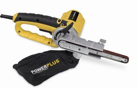 Obrázek produktu Pásová bruska / pilník 13x457mm 400W PowerPlus POWX139 5