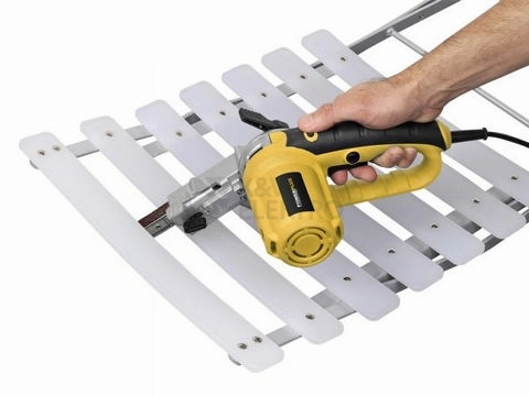 Obrázek produktu Pásová bruska / pilník 13x457mm 400W PowerPlus POWX139 8