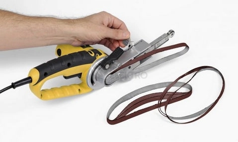 Obrázek produktu Pásová bruska / pilník 13x457mm 400W PowerPlus POWX139 10