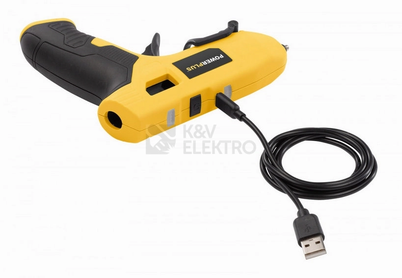 Obrázek produktu Dobíjecí tavná pistole 4V 11mm PowerPlus POWX147 4