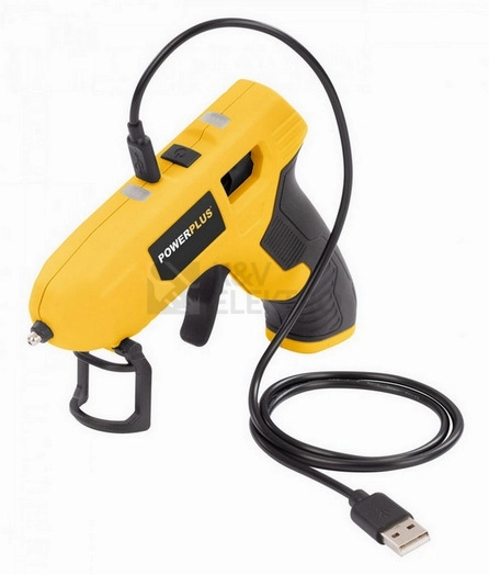 Obrázek produktu Dobíjecí tavná pistole 4V 11mm PowerPlus POWX147 5