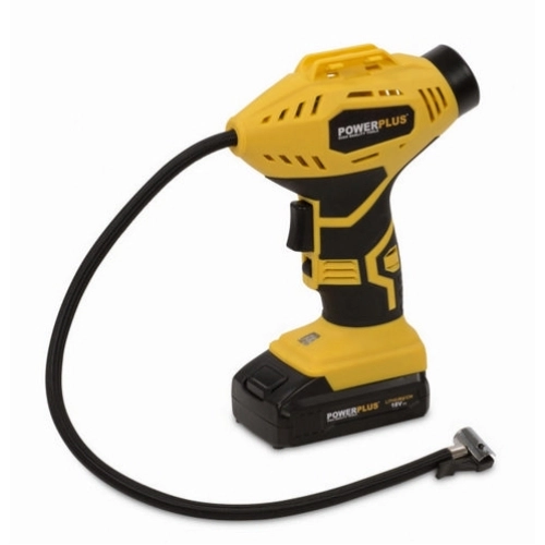 AKU kompresor 18V 1x aku 1,5Ah PowerPlus POWX1700 (obrázek 4)