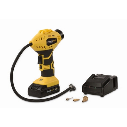 AKU kompresor 18V 1x aku 1,5Ah PowerPlus POWX1700