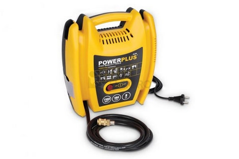 Obrázek produktu Kompresor 1100W bezolejový PowerPlus POWX1705 1