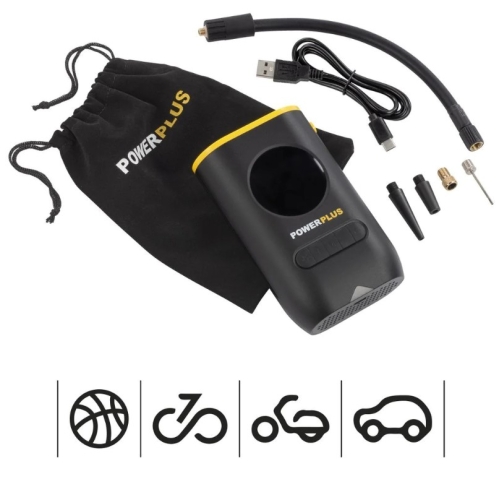 AKU kompresor 8V 2Ah PowerPlus POWX1710