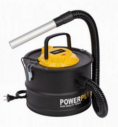 Obrázek produktu Separátor / vysavač popela 1000W 15L PowerPlus POWX3000 3