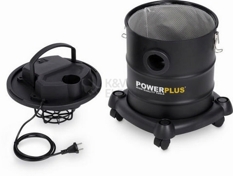 Obrázek produktu Separátor / vysavač 20l 1200W PowerPlus POWX308 1