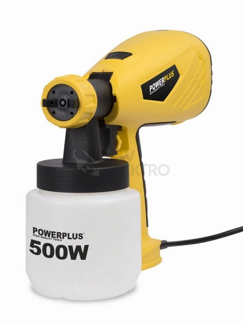 Obrázek produktu Stříkací pistole 500W PowerPlus POWX354 3