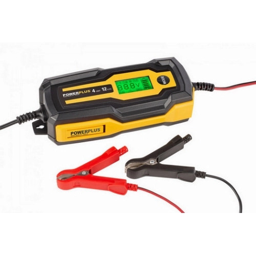 Nabíječka autobaterií 70W 4A 120Ah PowerPlus POWX4203 (obrázek 3)