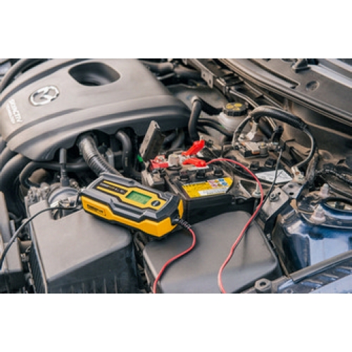 Nabíječka autobaterií 70W 4A 120Ah PowerPlus POWX4203