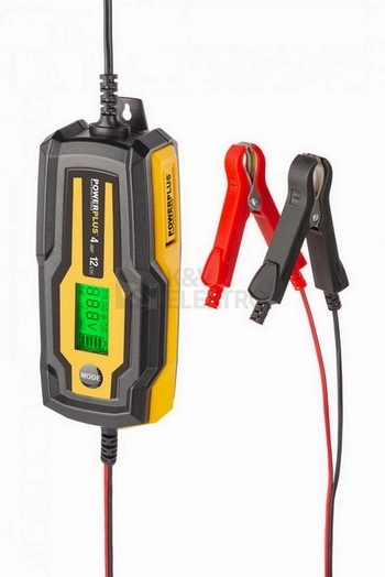 Obrázek produktu Nabíječka autobaterií 70W 4A 120Ah PowerPlus POWX4203 4
