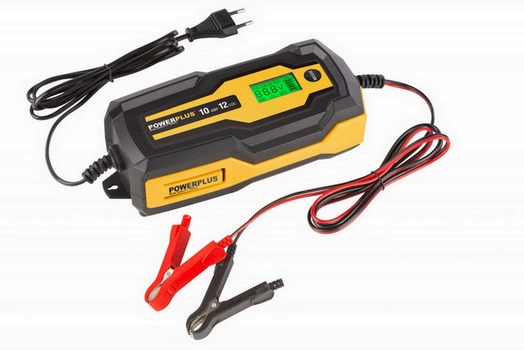 Nabíječka autobaterií 160W 10A 200Ah PowerPlus POWX4207