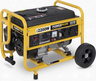 Obrázek produktu Elektrocentrála benzínový generátor 2,2kW PowerPlus POWX510 0