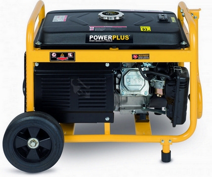 Obrázek produktu Elektrocentrála benzínový generátor 2,2kW PowerPlus POWX510 3