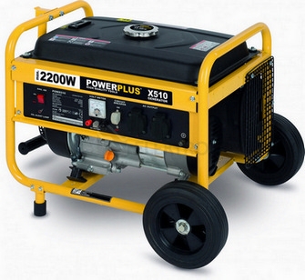 Obrázek produktu Elektrocentrála benzínový generátor 2,2kW PowerPlus POWX510 6