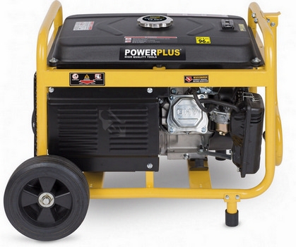 Obrázek produktu  Elektrocentrála benzínový generátor 3kW PowerPlus POWX513 5