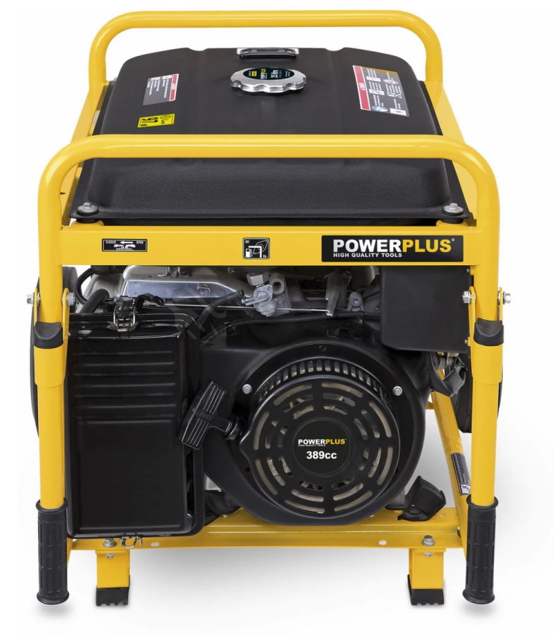 Obrázek produktu  Elektrocentrála benzínový generátor 5,4kW POWERPLUS POWX516 1