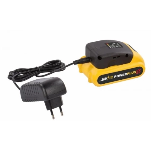 Aku vrtačka s příklepem PowerPlus POWXB10070 20V bezuhlíková 2x aku 1,5Ah + 362ks příslušenství (obrázek 5)