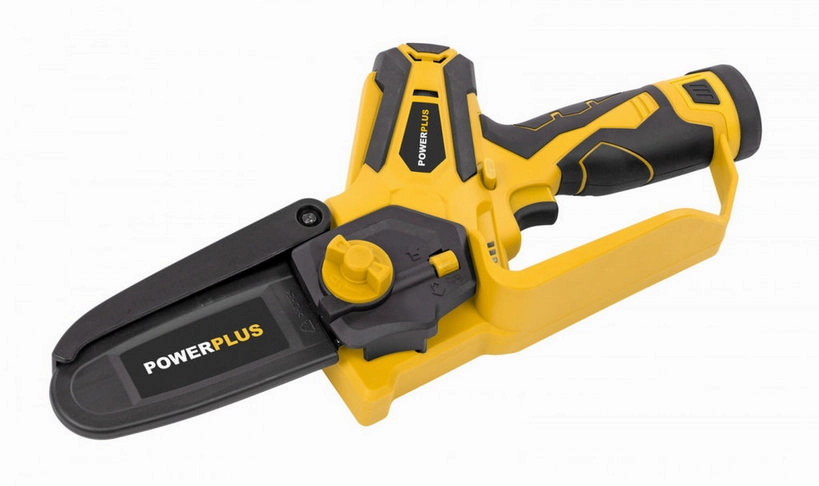 AKU jednoruční řetězová pila 100mm 12V 2x aku 2Ah PowerPlus POWXG1045 (obrázek 3)