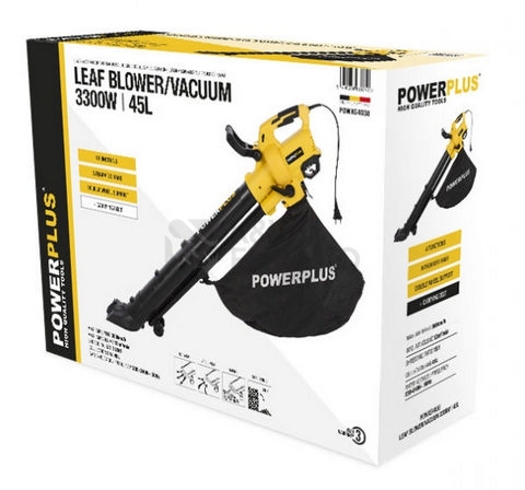 Obrázek produktu  Elektrický vysavač/fukar 3300W PowerPlus POWXG4038 7