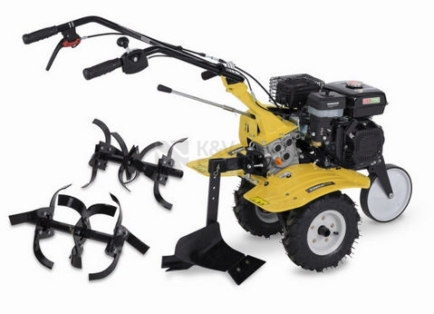 Obrázek produktu Benzinový kultivátor 208cc plus pluh PowerPlus POWXG7217 6